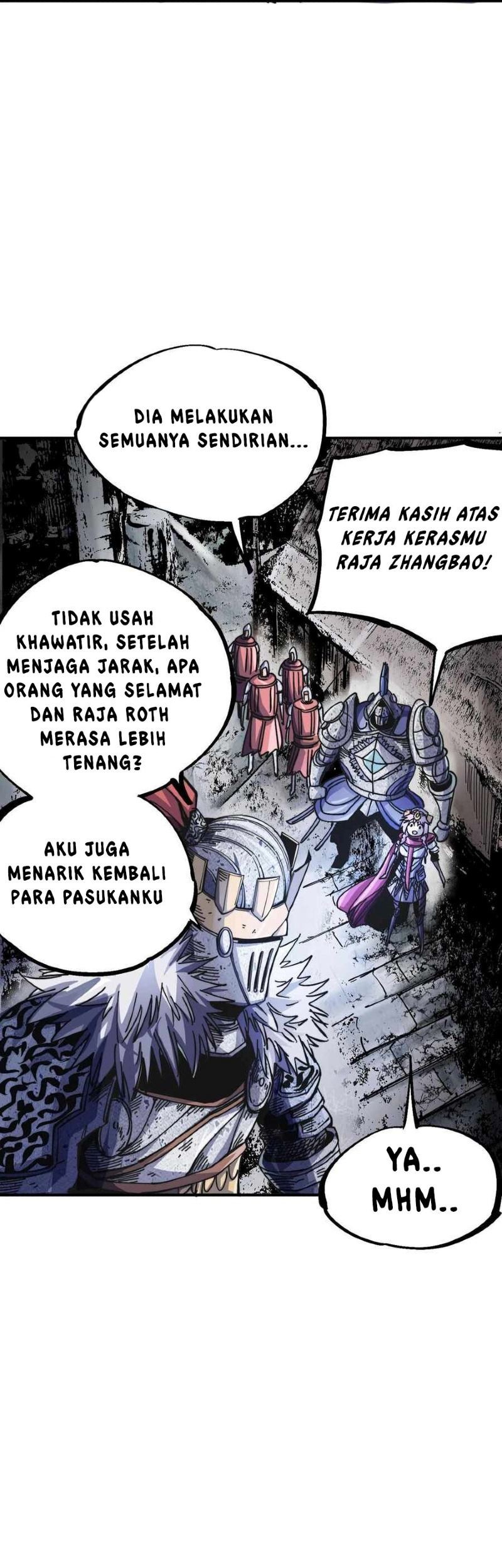 The Story of a Cursed Armor Chapter 05 Gambar 23