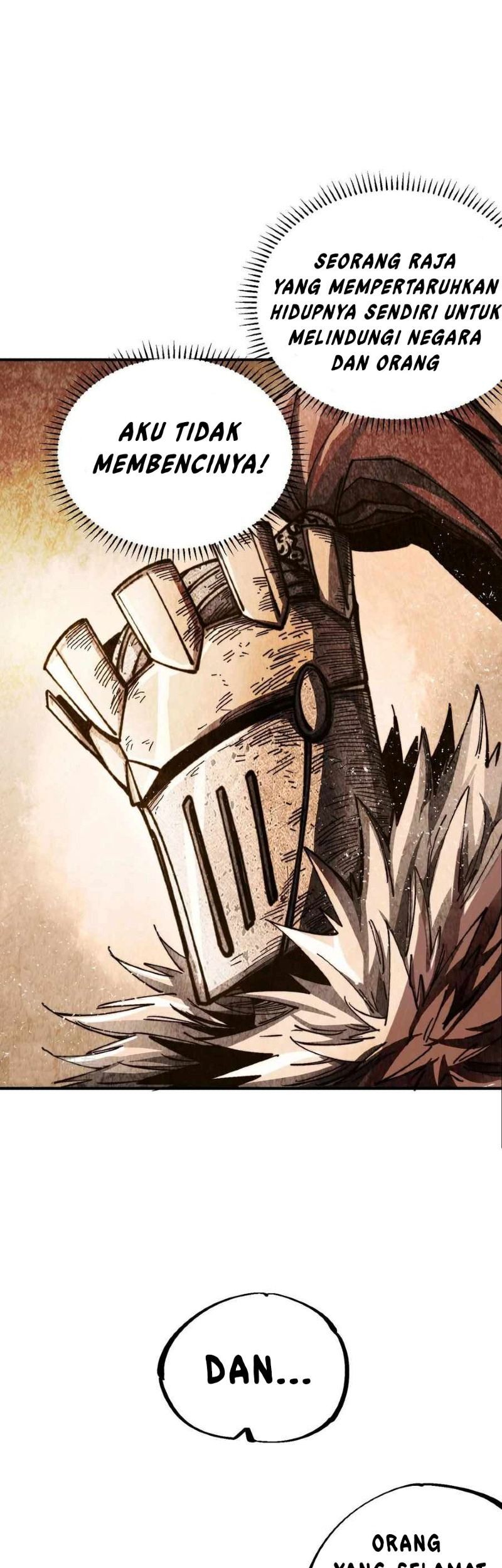 The Story of a Cursed Armor Chapter 05 Gambar 25