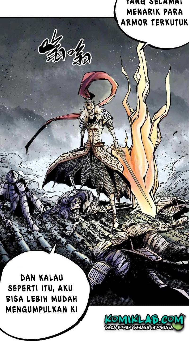 The Story of a Cursed Armor Chapter 05 Gambar 26