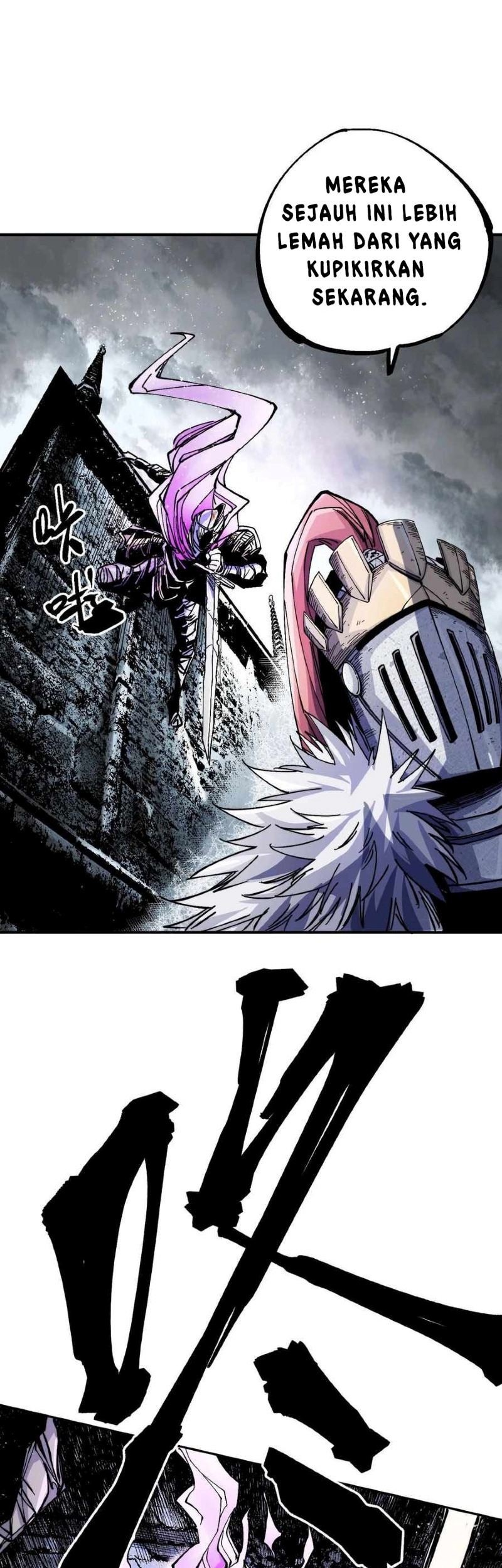 The Story of a Cursed Armor Chapter 05 Gambar 27
