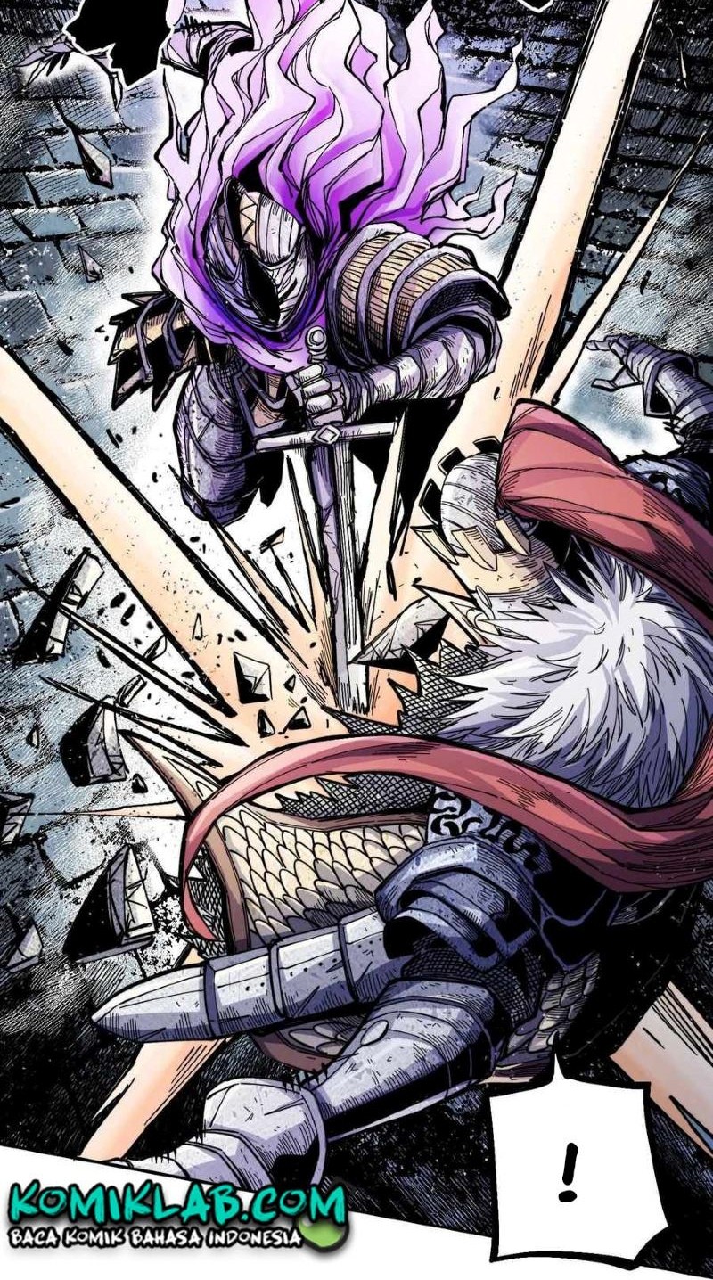 The Story of a Cursed Armor Chapter 05 Gambar 28