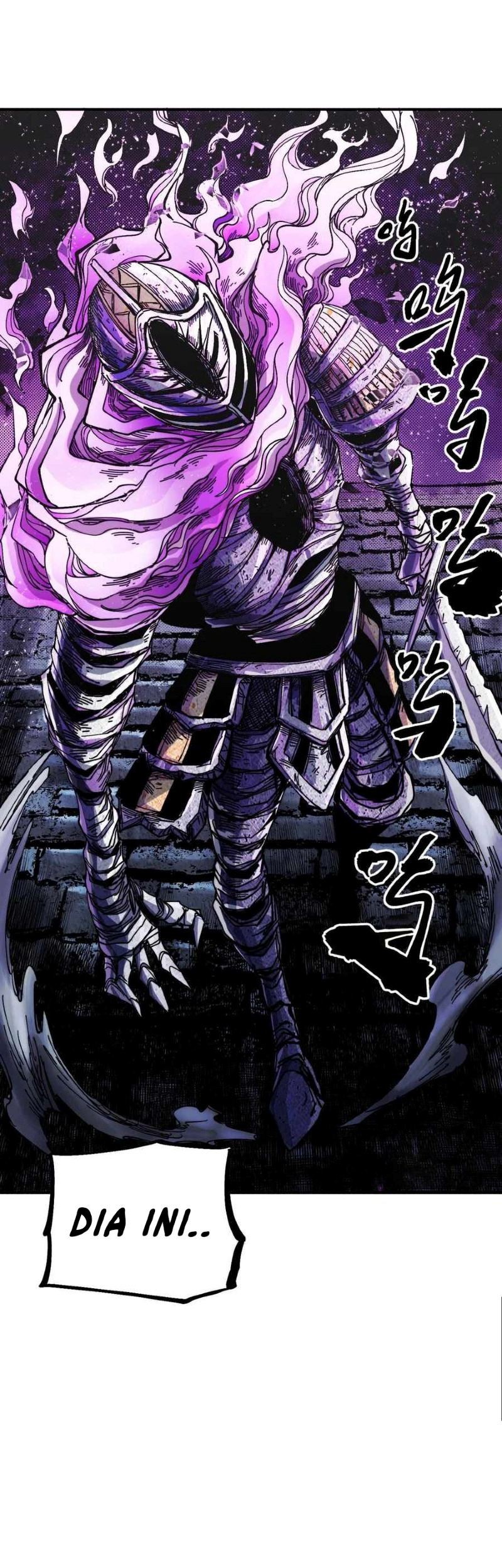 The Story of a Cursed Armor Chapter 05 Gambar 29