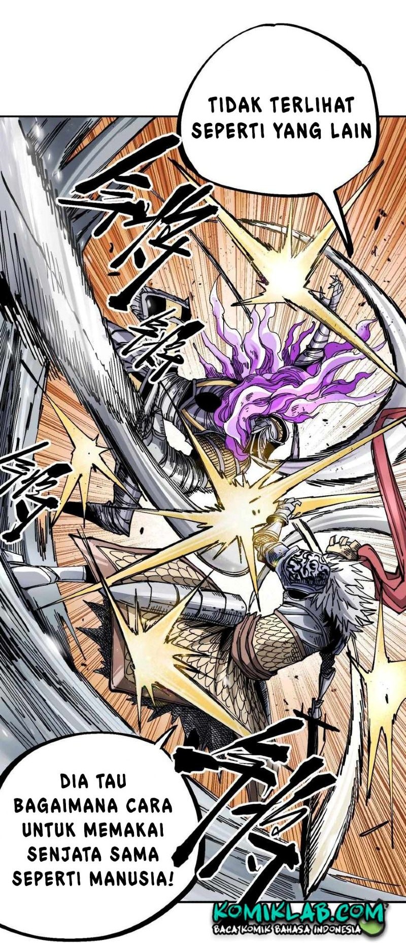 The Story of a Cursed Armor Chapter 05 Gambar 30