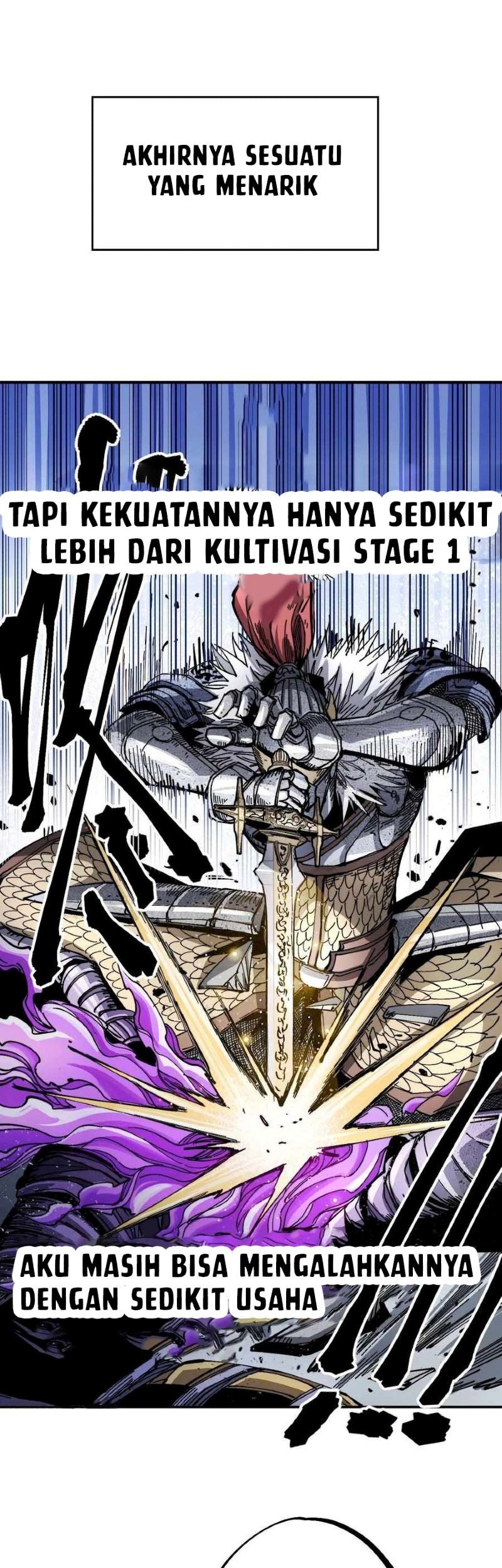 The Story of a Cursed Armor Chapter 05 Gambar 31
