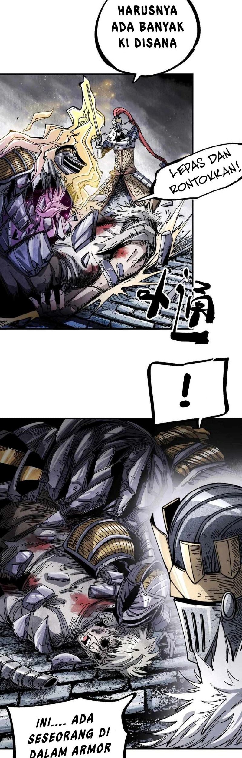 The Story of a Cursed Armor Chapter 05 Gambar 32