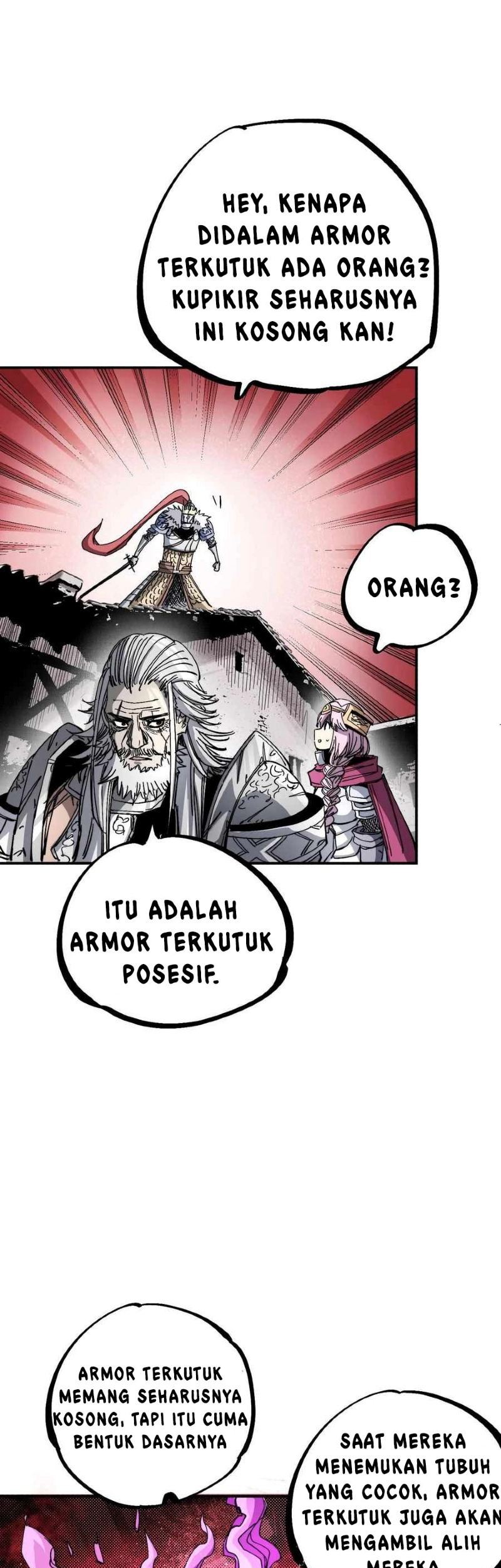 The Story of a Cursed Armor Chapter 05 Gambar 34