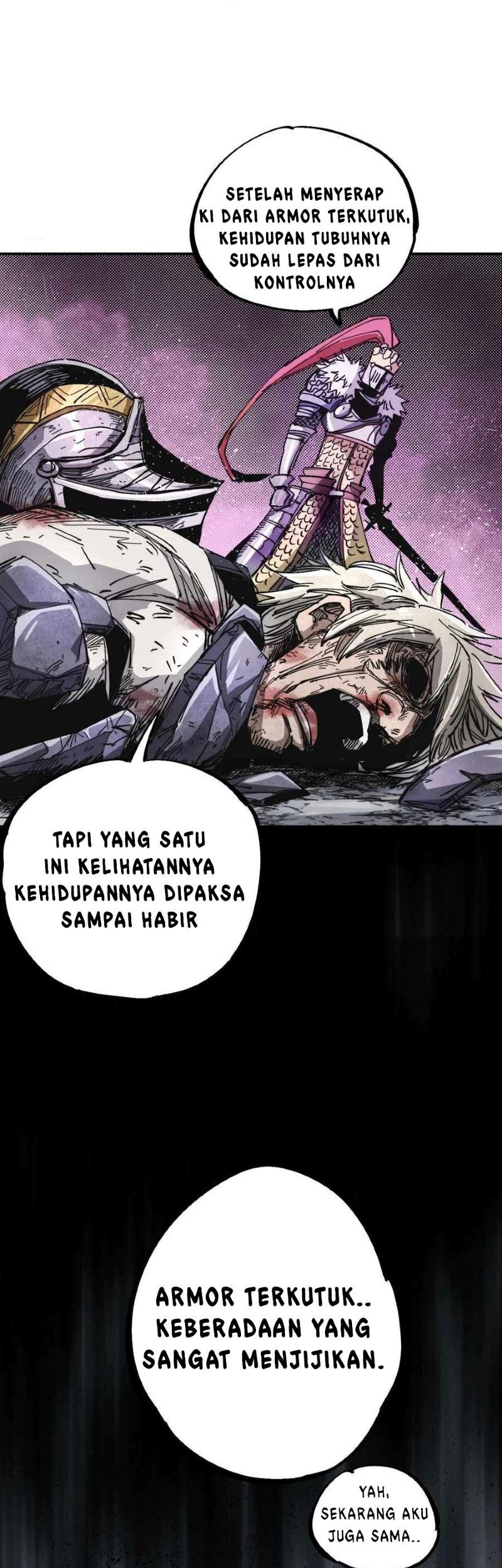 The Story of a Cursed Armor Chapter 05 Gambar 36