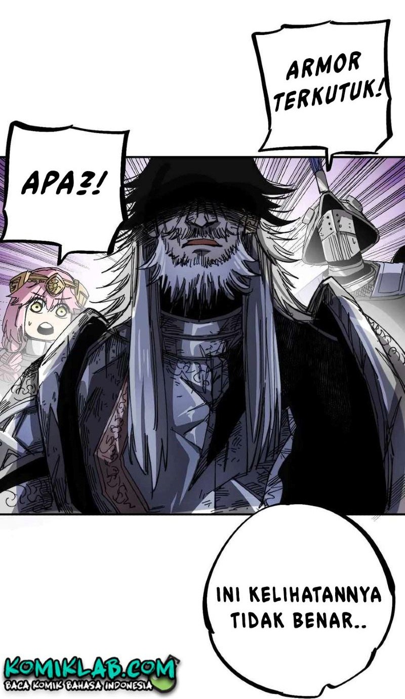 The Story of a Cursed Armor Chapter 05 Gambar 42