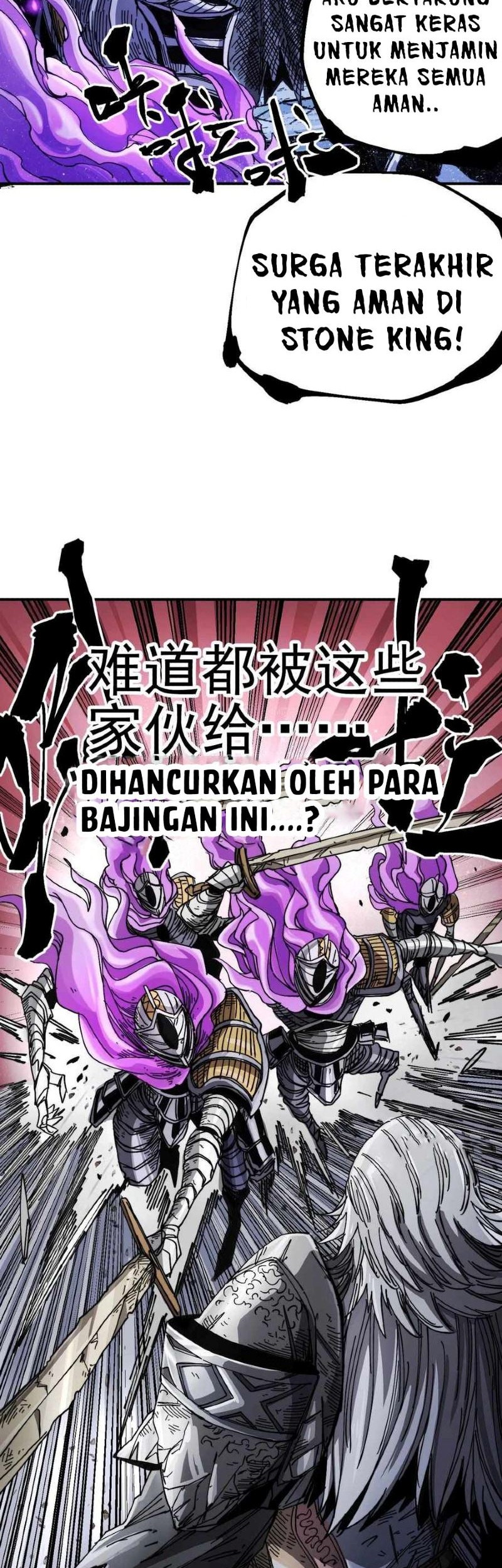 The Story of a Cursed Armor Chapter 05 Gambar 44