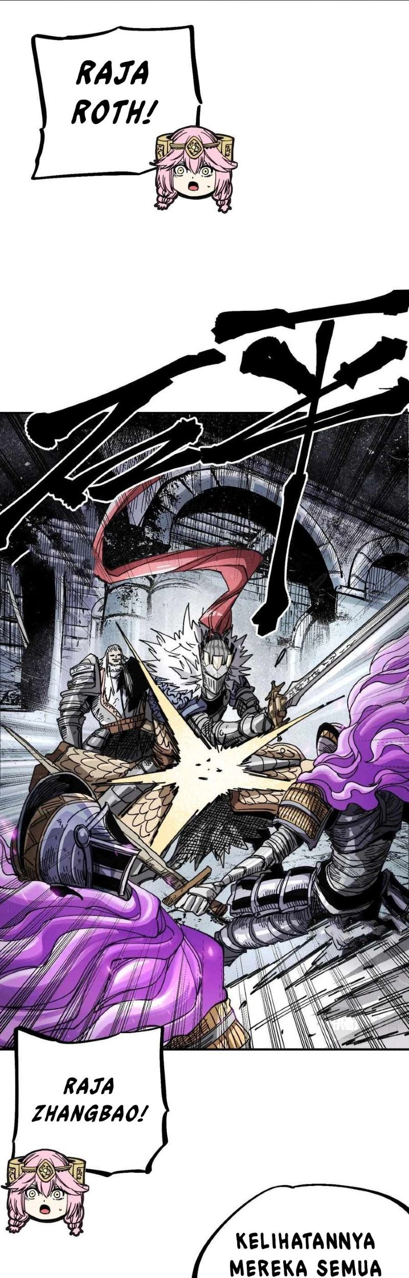 The Story of a Cursed Armor Chapter 05 Gambar 46