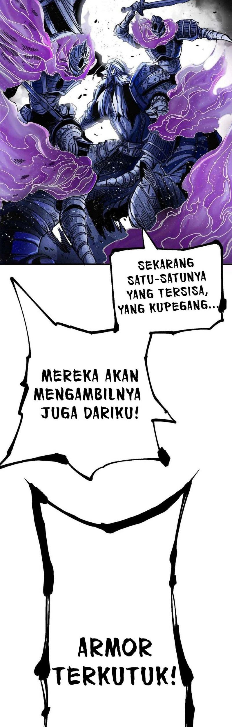 The Story of a Cursed Armor Chapter 05 Gambar 49