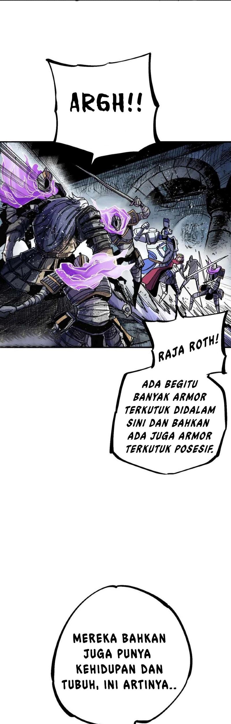 The Story of a Cursed Armor Chapter 05 Gambar 51