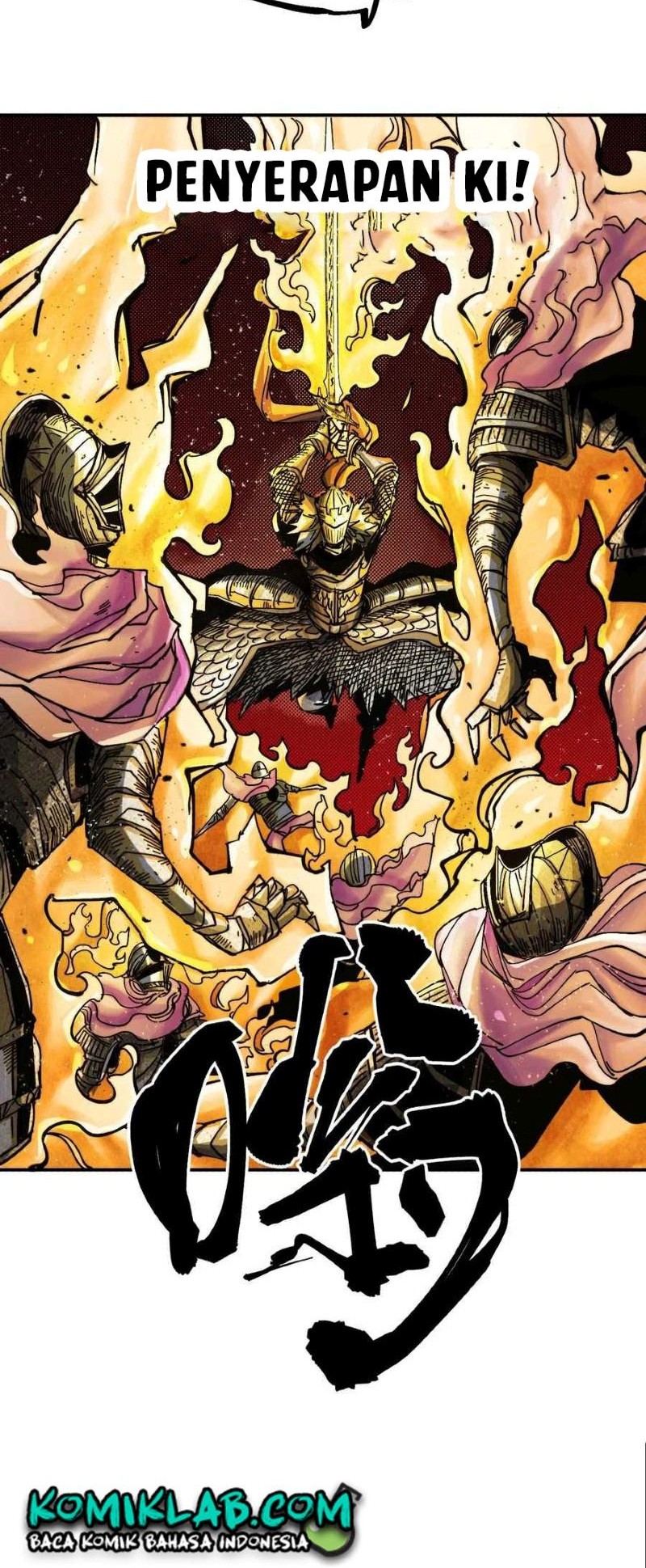 The Story of a Cursed Armor Chapter 05 Gambar 52