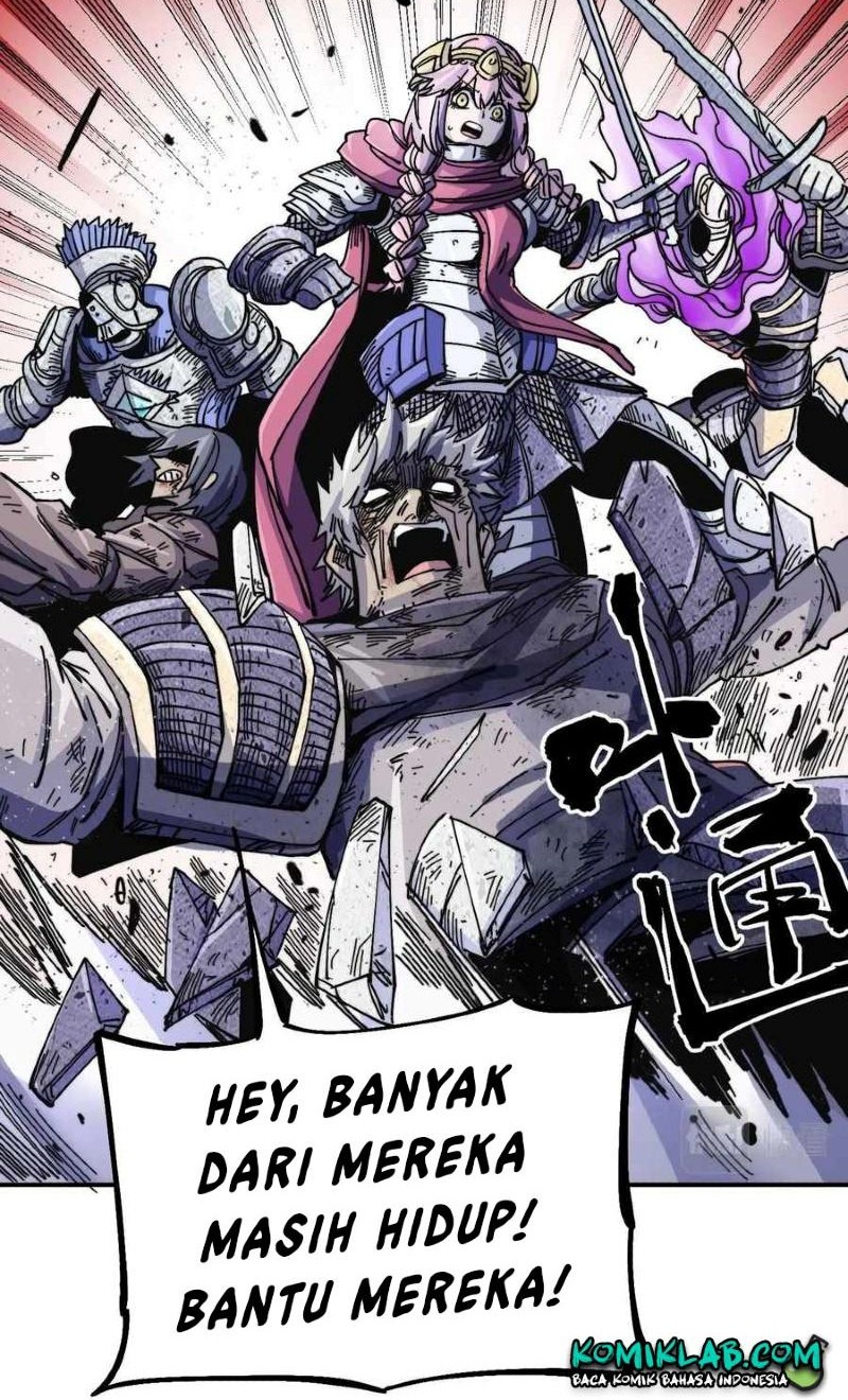The Story of a Cursed Armor Chapter 05 Gambar 54