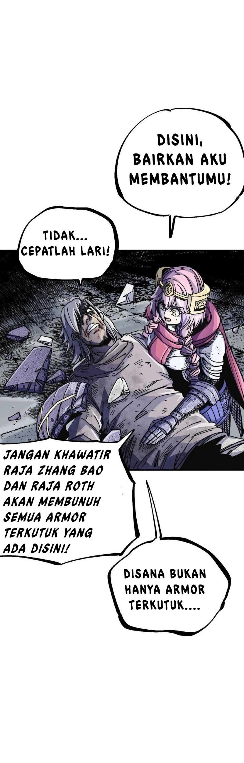 The Story of a Cursed Armor Chapter 05 Gambar 55