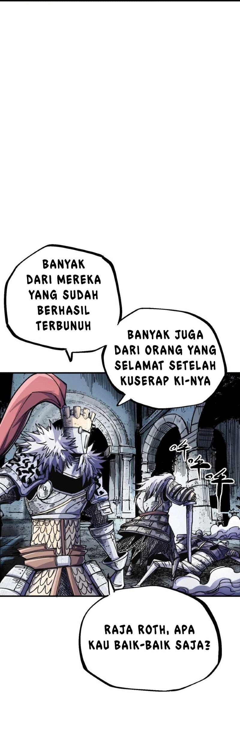 The Story of a Cursed Armor Chapter 05 Gambar 57