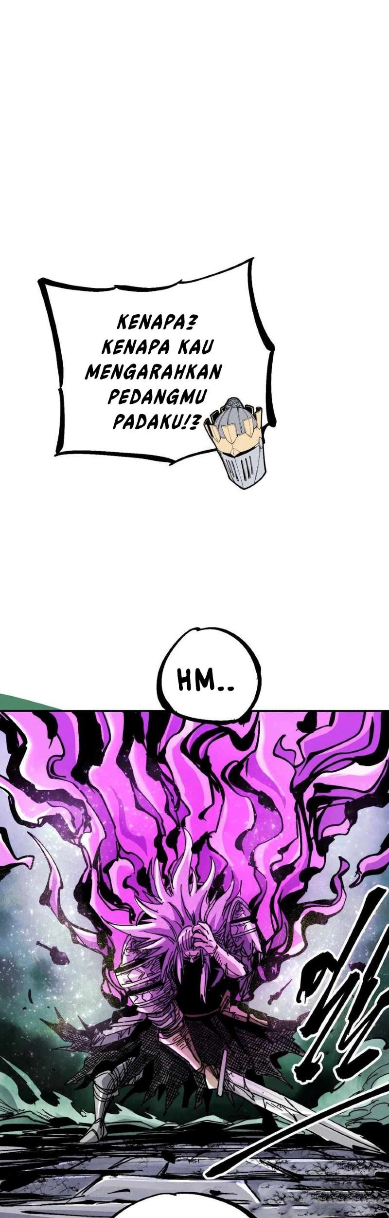 The Story of a Cursed Armor Chapter 05 Gambar 62