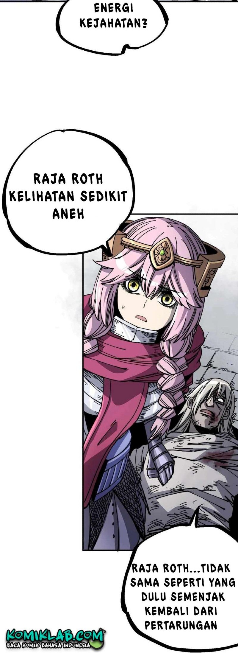 The Story of a Cursed Armor Chapter 05 Gambar 63
