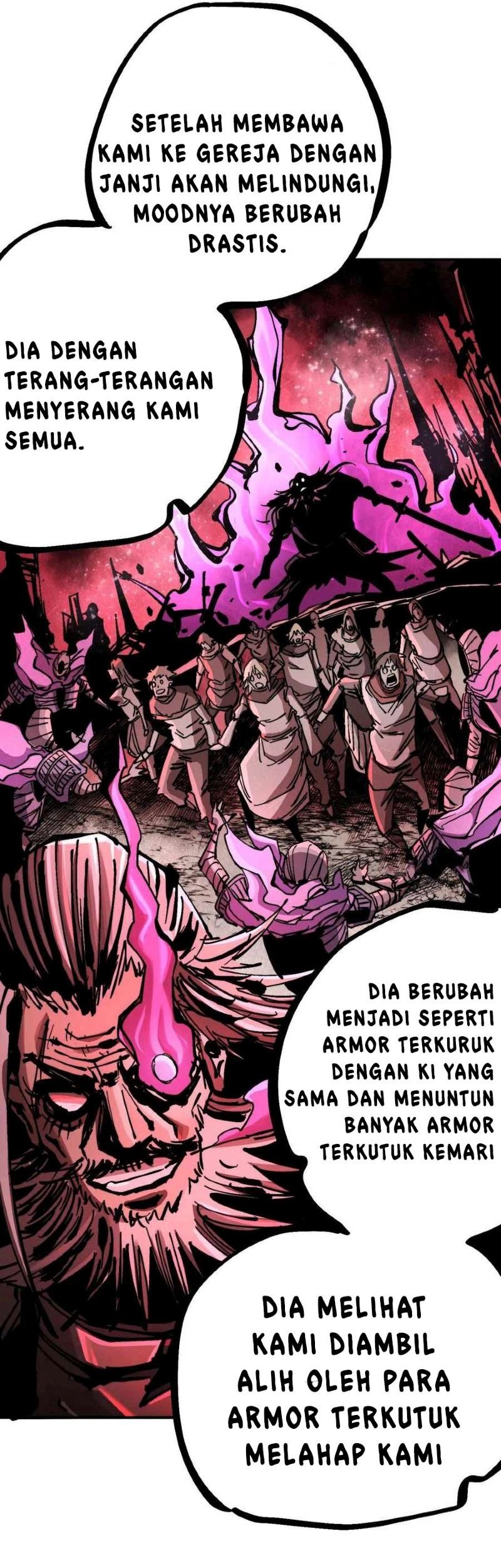 The Story of a Cursed Armor Chapter 05 Gambar 64