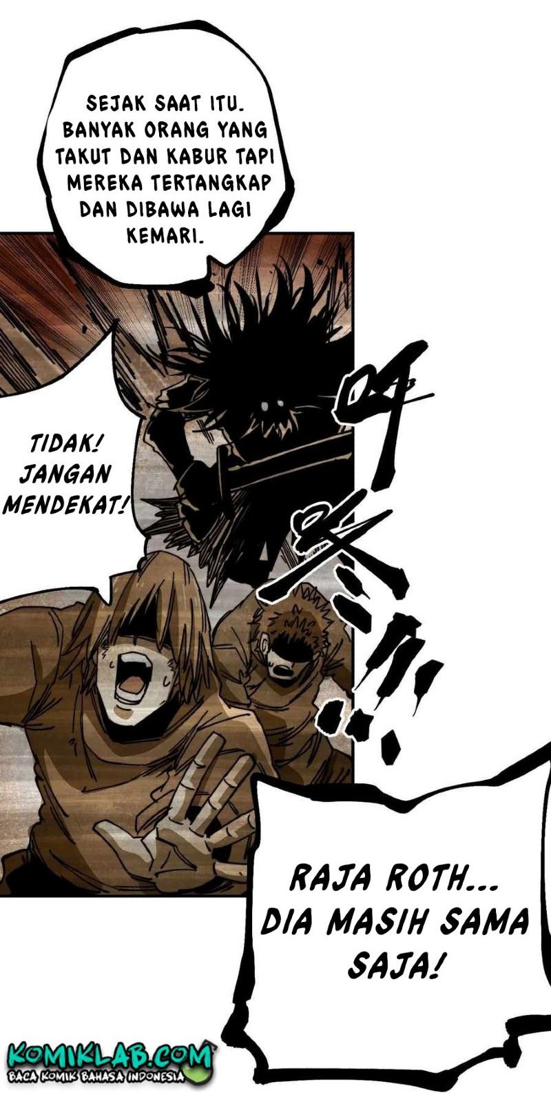The Story of a Cursed Armor Chapter 05 Gambar 65