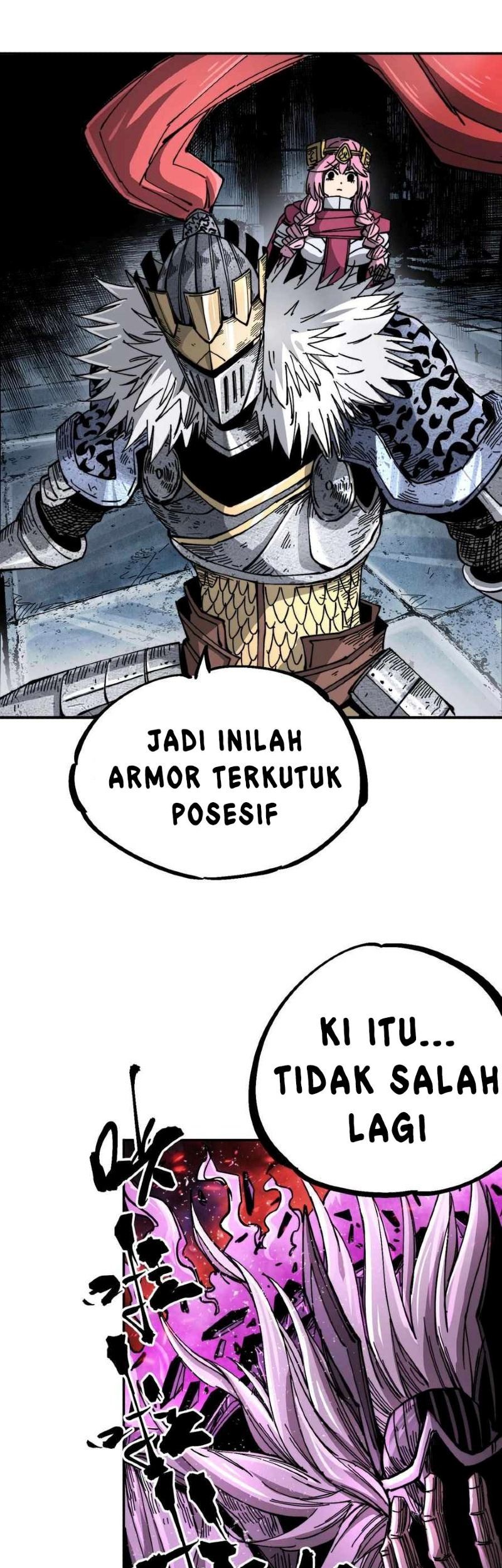 The Story of a Cursed Armor Chapter 05 Gambar 68