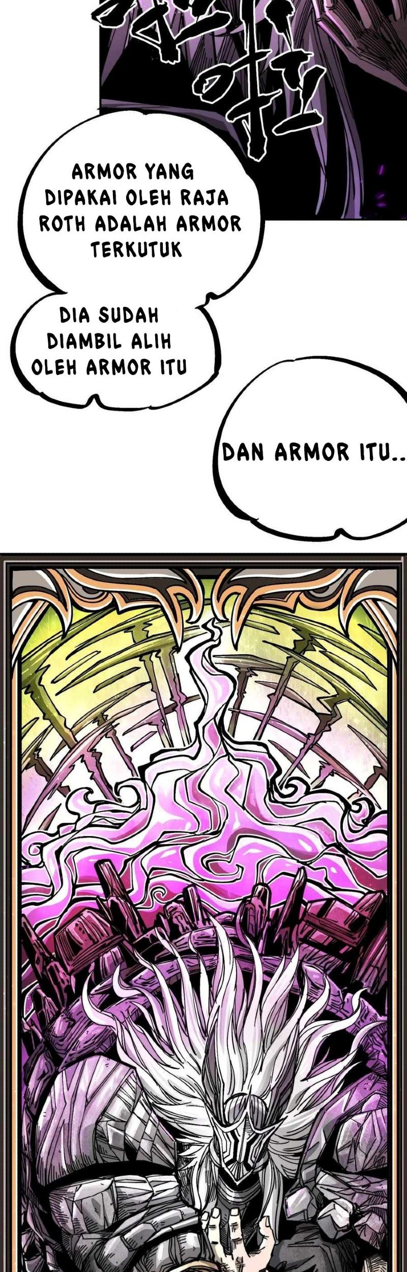 The Story of a Cursed Armor Chapter 05 Gambar 69