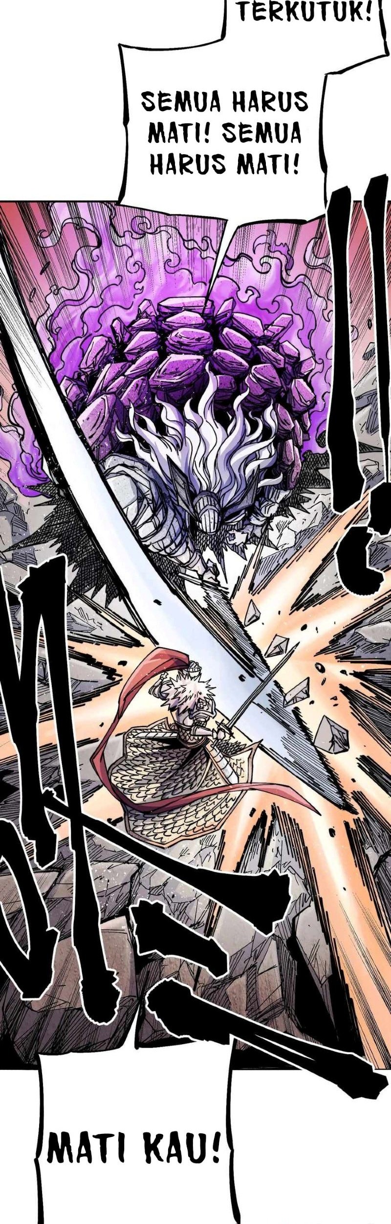 The Story of a Cursed Armor Chapter 05 Gambar 72
