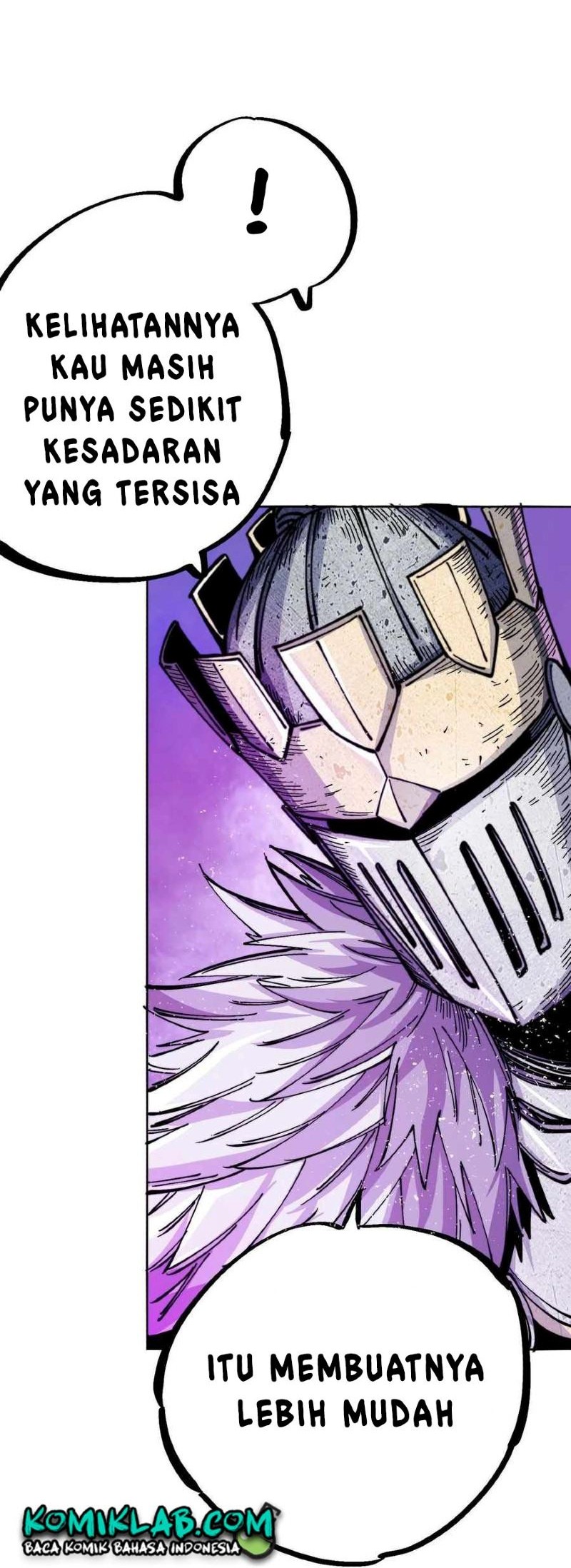 The Story of a Cursed Armor Chapter 05 Gambar 75