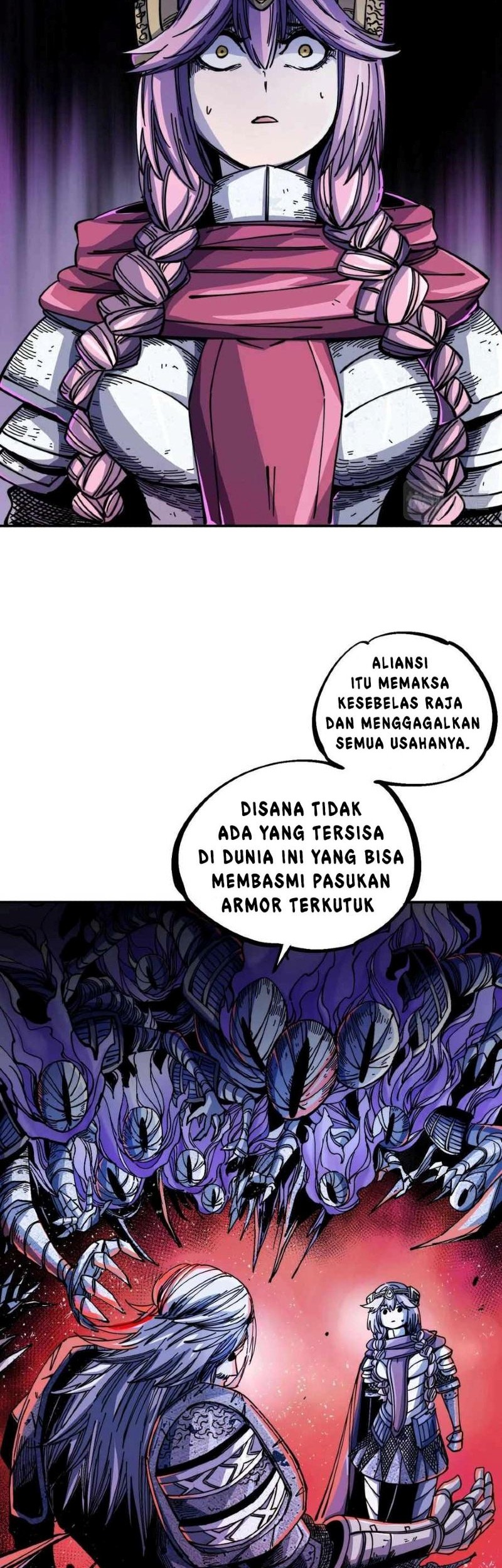 The Story of a Cursed Armor Chapter 05 Gambar 4