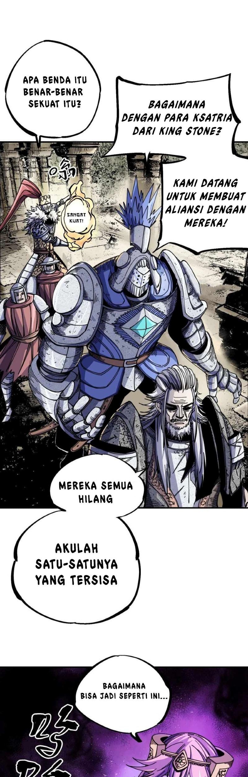 The Story of a Cursed Armor Chapter 05 Gambar 6
