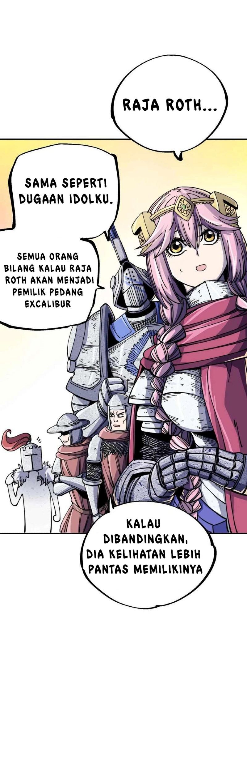 The Story of a Cursed Armor Chapter 05 Gambar 11
