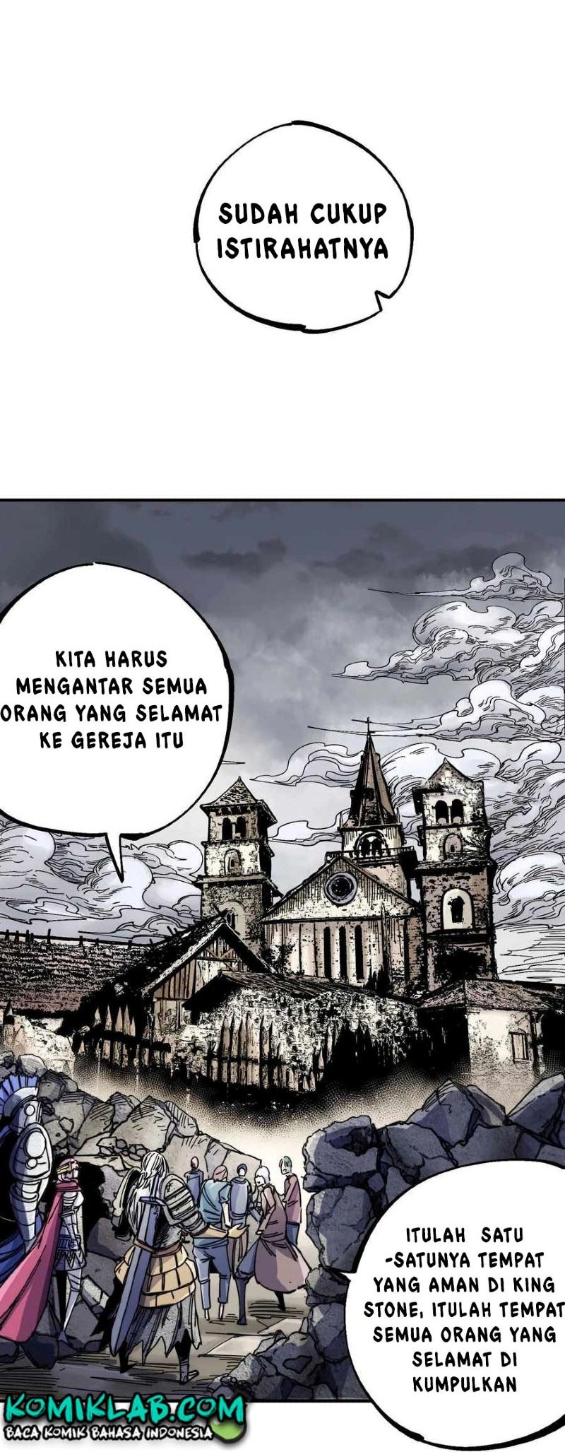 The Story of a Cursed Armor Chapter 05 Gambar 12