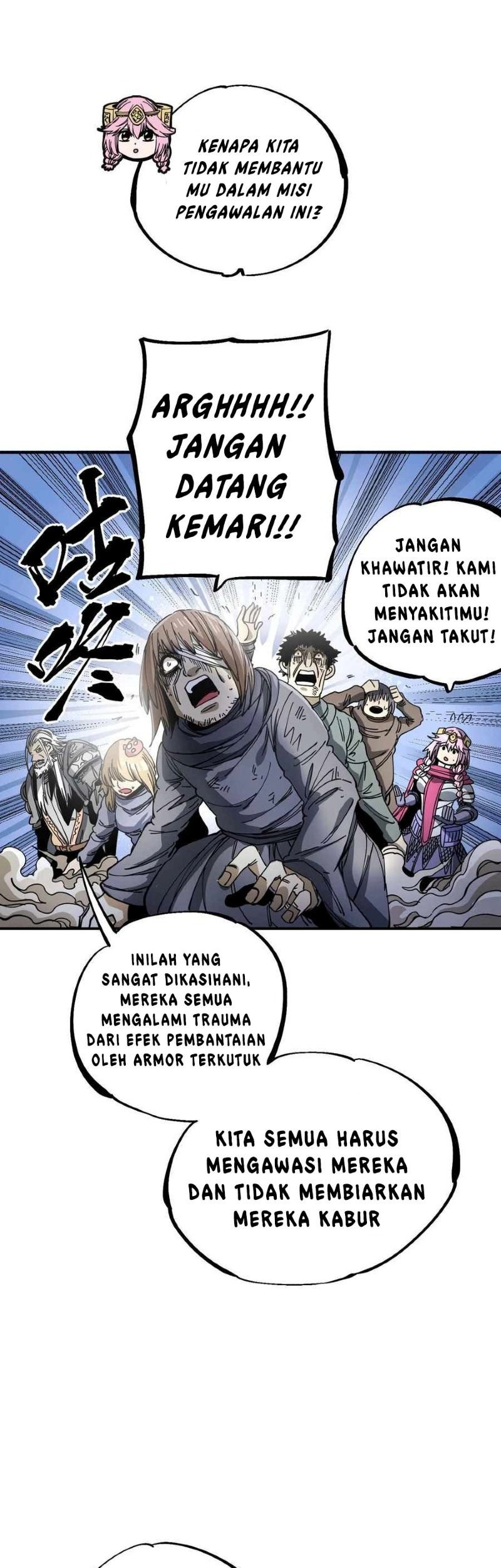 The Story of a Cursed Armor Chapter 05 Gambar 13