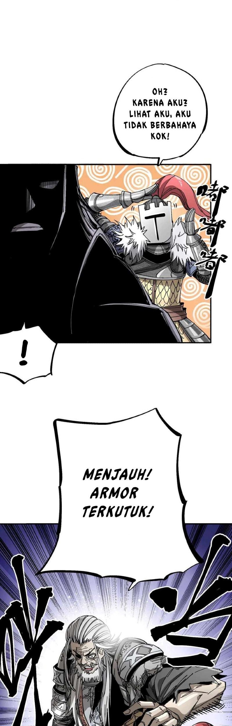 The Story of a Cursed Armor Chapter 05 Gambar 15
