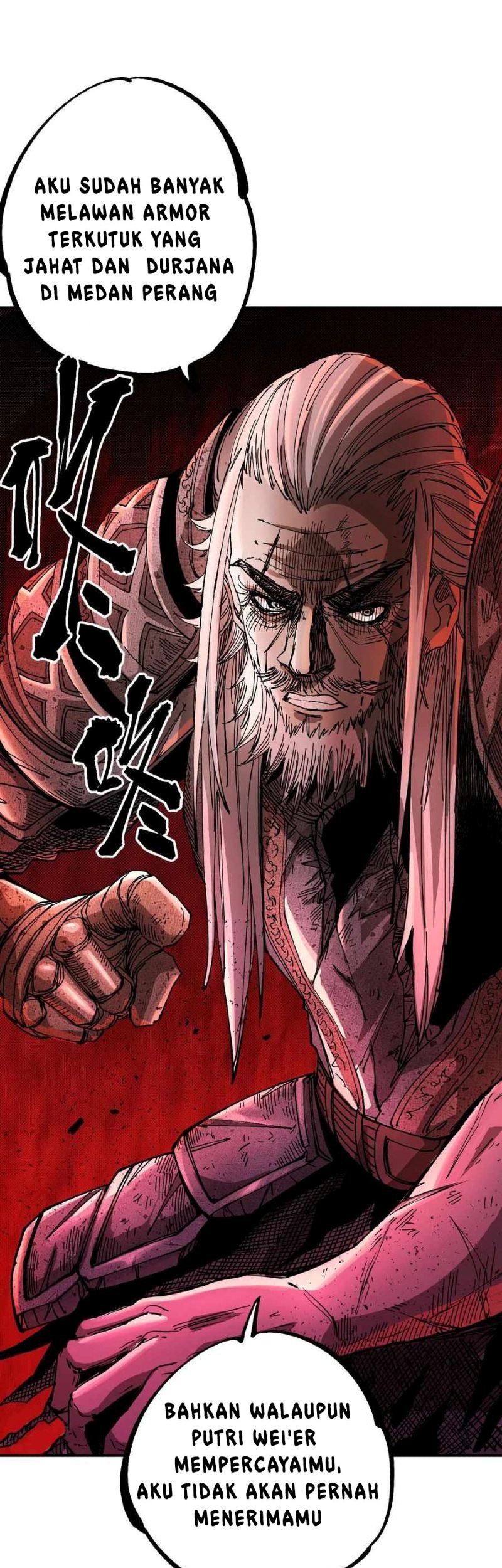 The Story of a Cursed Armor Chapter 05 Gambar 17
