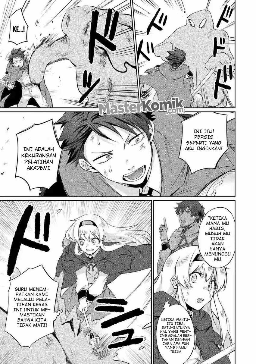 Around 40 Kenja no Isekai Seikatsu Nikki ~ Kimana na Isekai Kyoushi Raifu ~ Chapter 04 Gambar 20