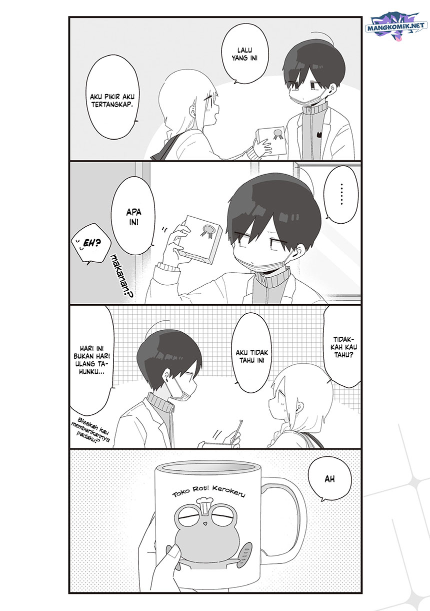 Homura-sensei wa Tabun Motenai Chapter 62 Gambar 4
