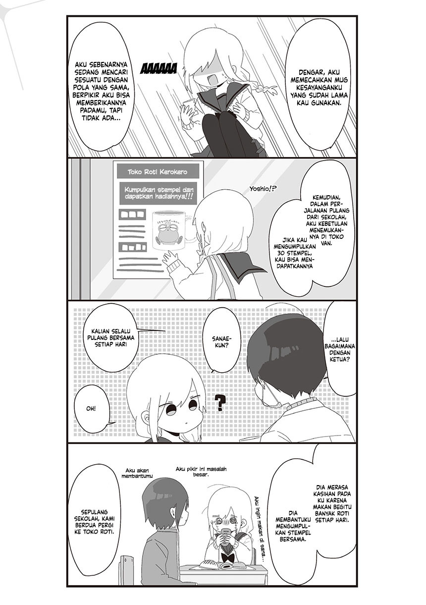Homura-sensei wa Tabun Motenai Chapter 62 Gambar 5