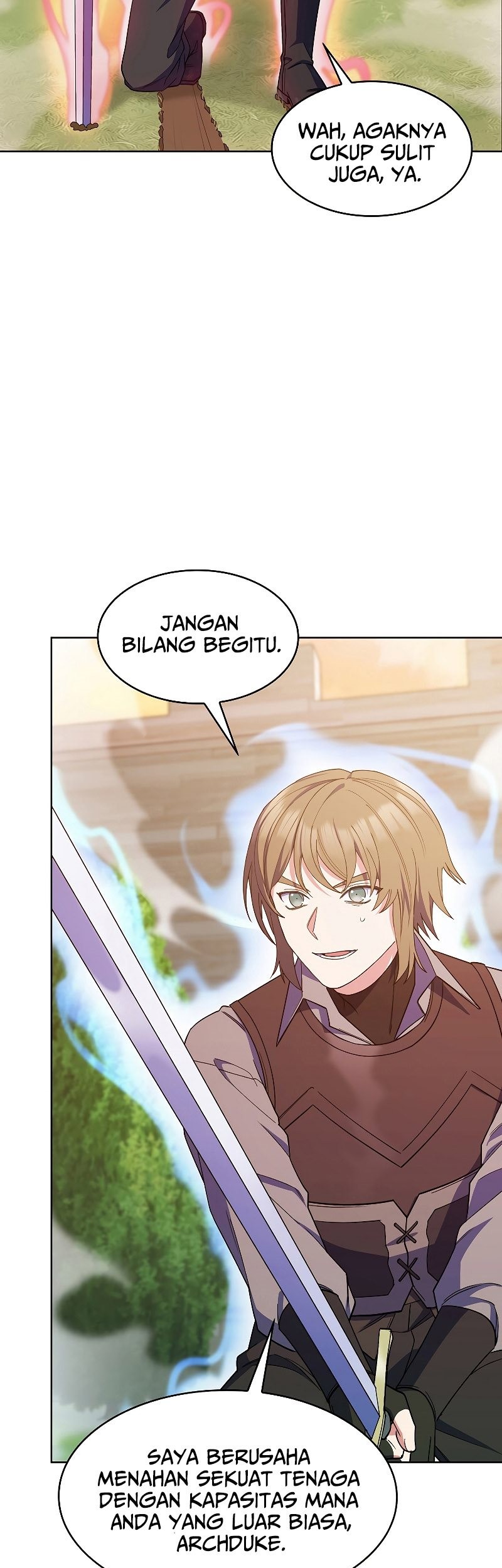 I Regressed to My Ruined Family Chapter 22 Gambar 38