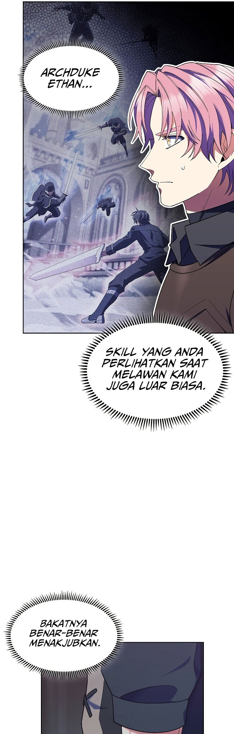 I Regressed to My Ruined Family Chapter 22 Gambar 55