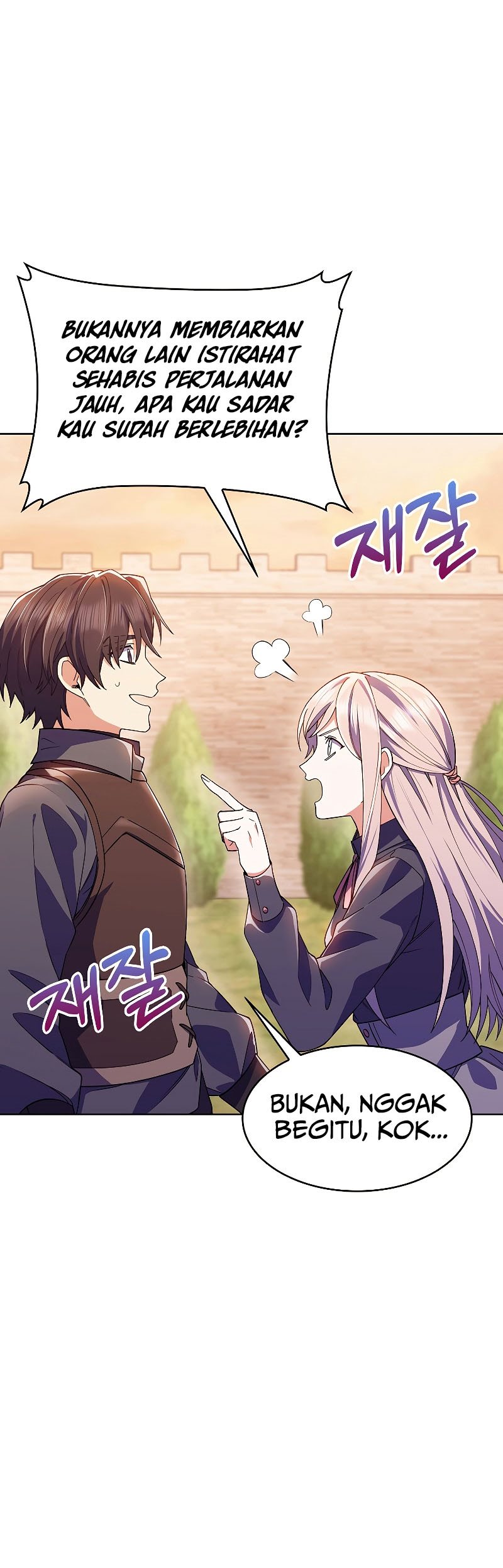 I Regressed to My Ruined Family Chapter 22 Gambar 83