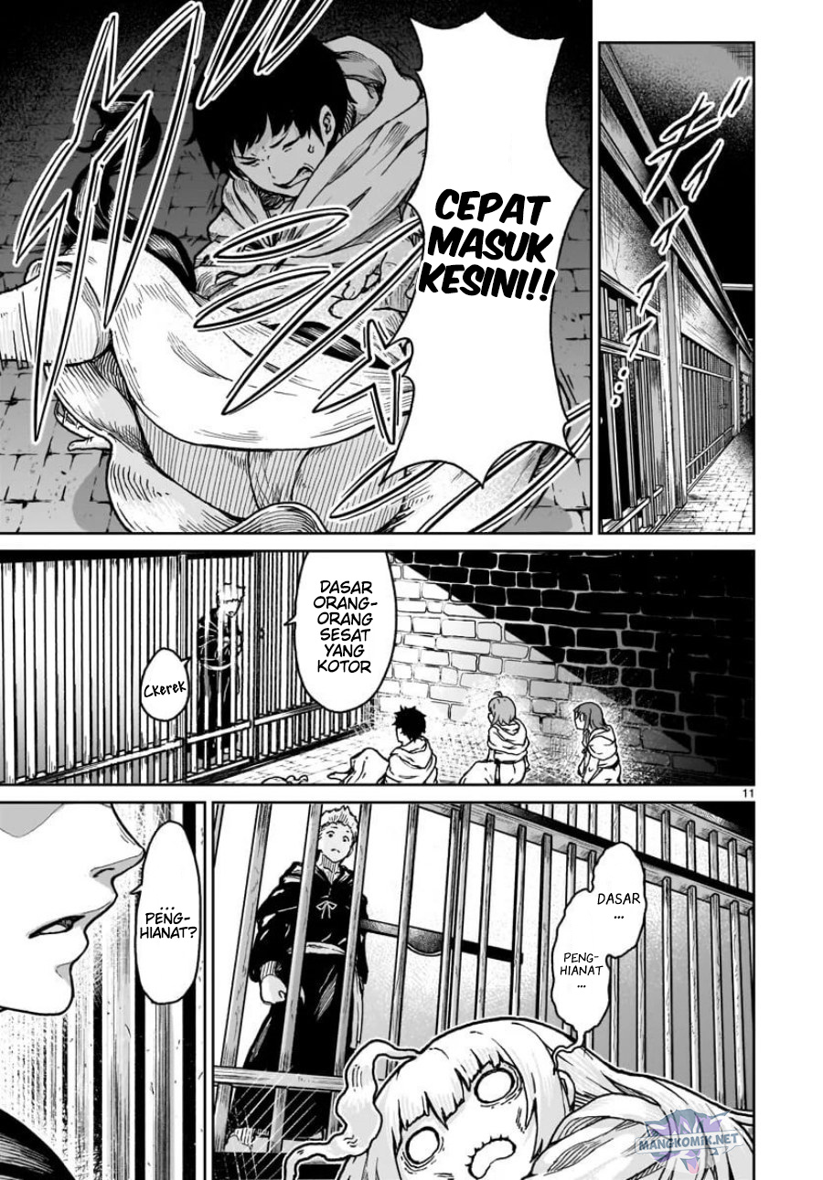 Kaminaki Sekai no Kamisama Katsudou Chapter 16 Gambar 13