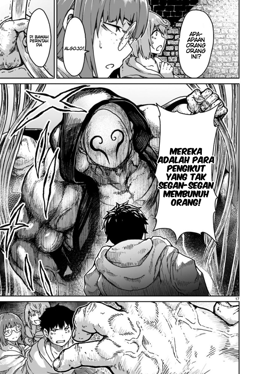 Kaminaki Sekai no Kamisama Katsudou Chapter 16 Gambar 19