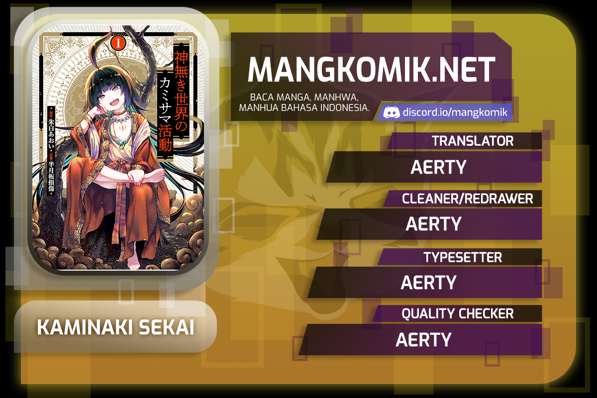 Baca  Kaminaki Sekai no Kamisama Katsudou Chapter 16 Gambar 2