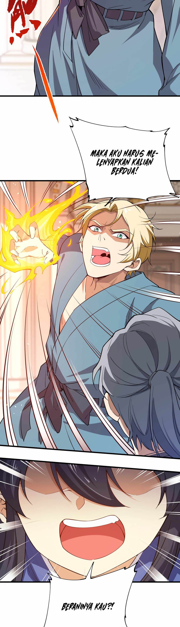 Despite Coming From the Abyss, I Will Save Humanity Chapter 12 Gambar 12