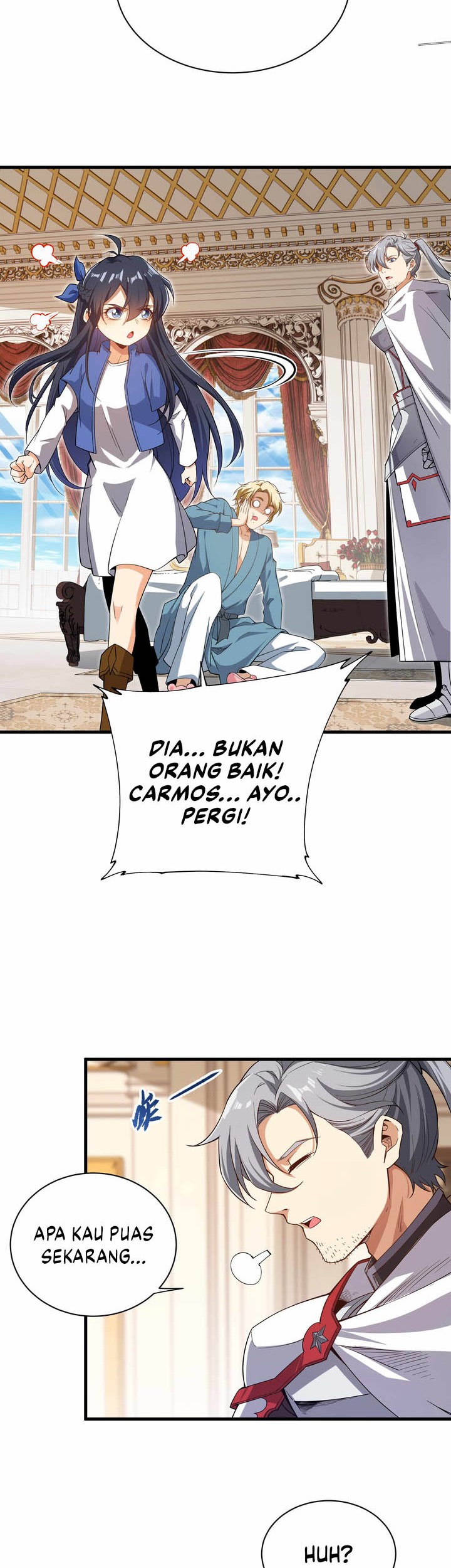 Despite Coming From the Abyss, I Will Save Humanity Chapter 12 Gambar 15
