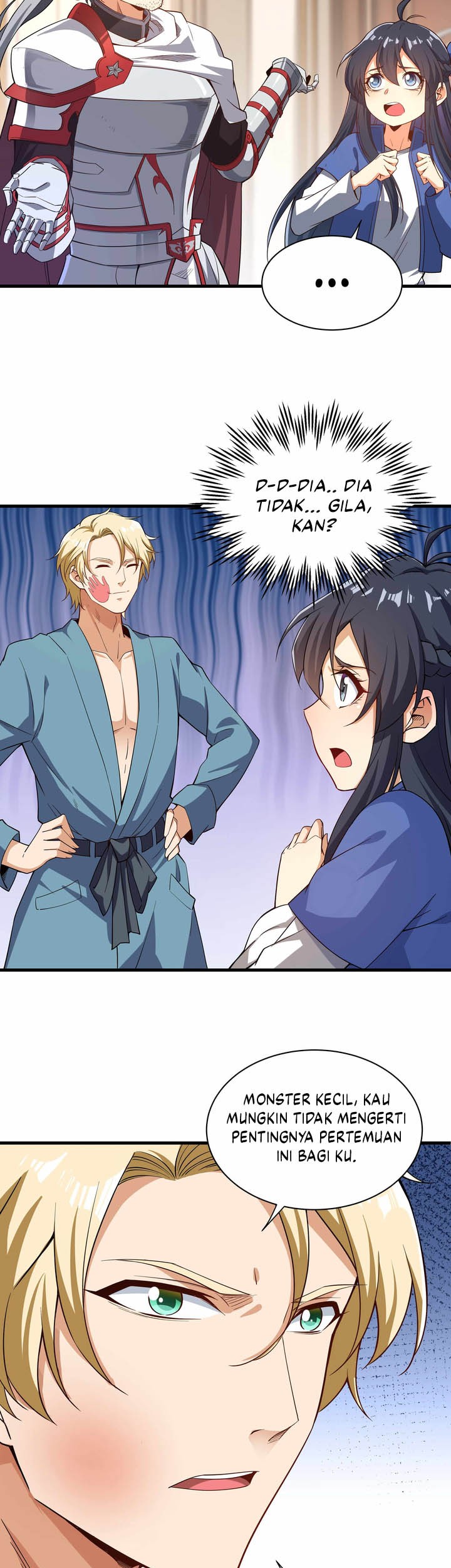 Despite Coming From the Abyss, I Will Save Humanity Chapter 12 Gambar 18