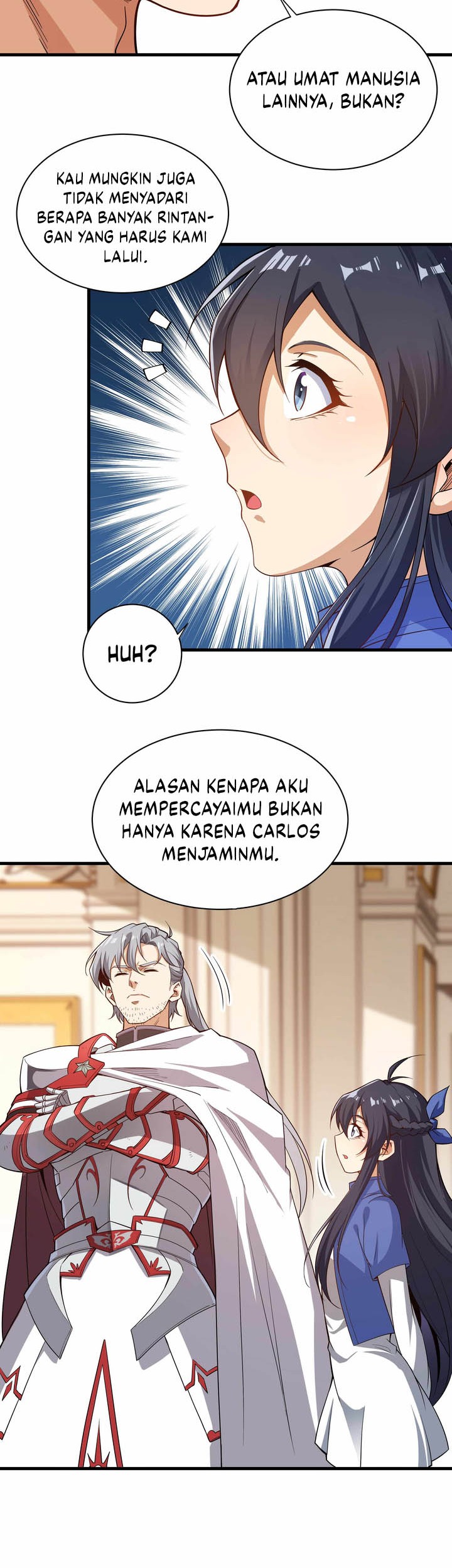 Despite Coming From the Abyss, I Will Save Humanity Chapter 12 Gambar 19