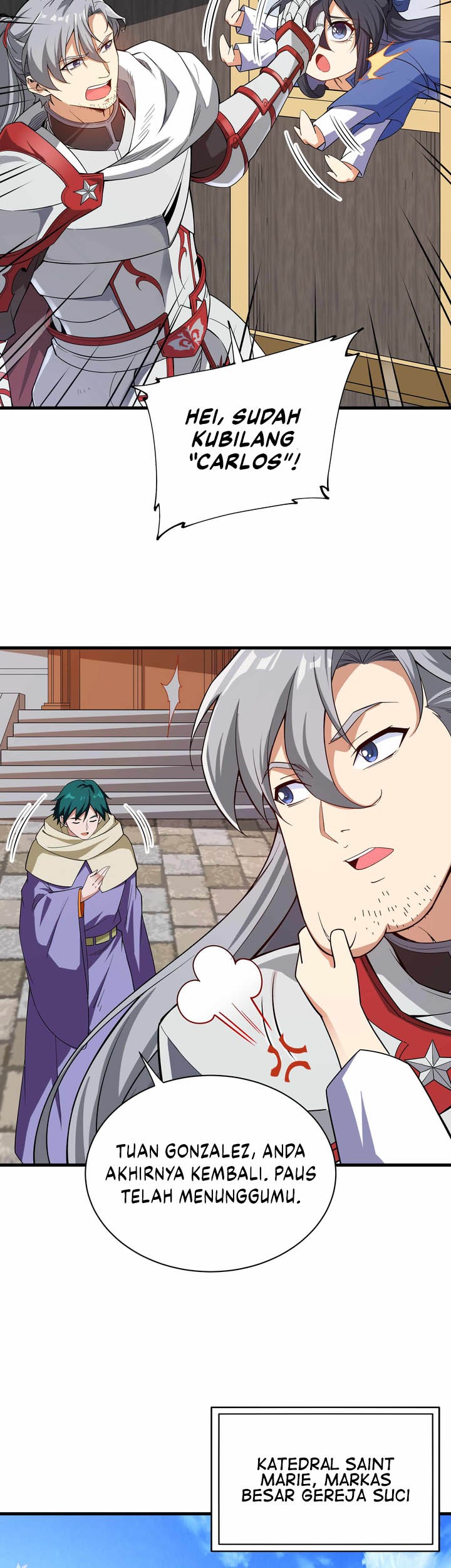Despite Coming From the Abyss, I Will Save Humanity Chapter 12 Gambar 4