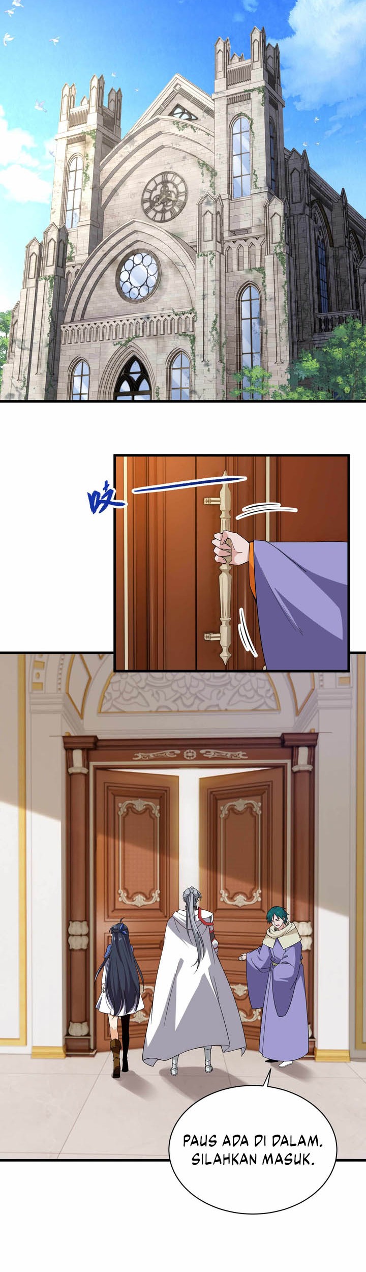 Despite Coming From the Abyss, I Will Save Humanity Chapter 12 Gambar 5
